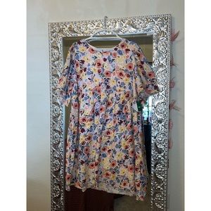 Dip brand Mommy & Me floral dress. Size XL